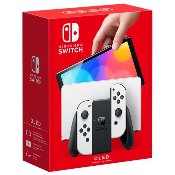 Nintendo Switch - OLED Model White set