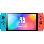 Nintendo Switch - OLED Model Neon Blue/Neon Red set