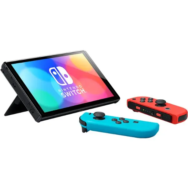 Nintendo Switch - OLED Model Neon Blue/Neon Red set