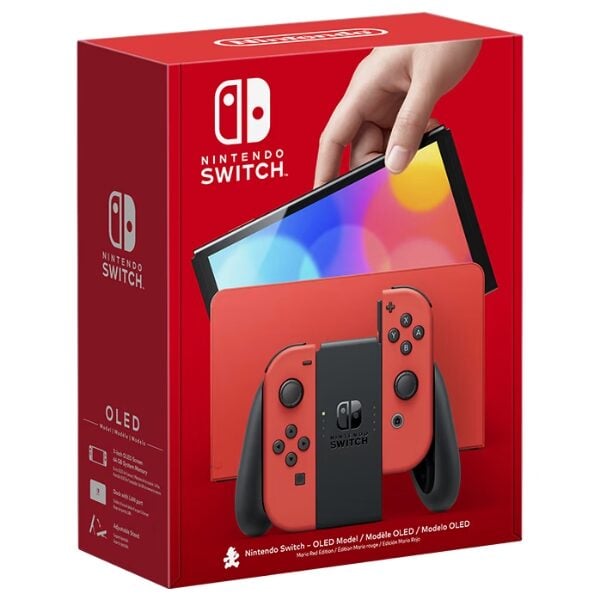 Nintendo Switch™ - OLED Model - Mario Red Edition