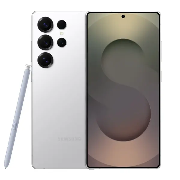 Galaxy S25 Ultra Titanium Whitesilver