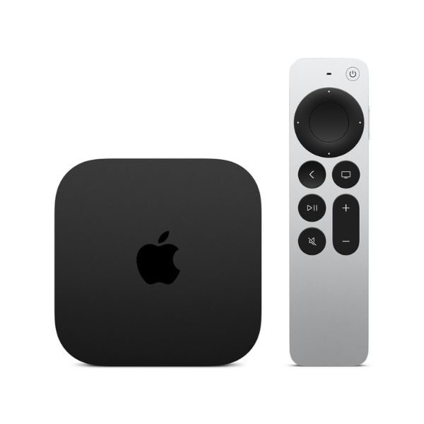 Apple TV 4K Wi-Fi + Ethernet with 128GB¹ storage