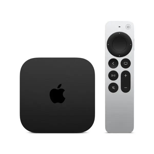 Apple TV 4K Wi-Fi + Ethernet with 128GB¹ storage
