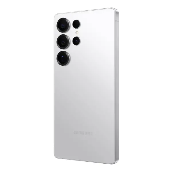 Galaxy S25 Ultra Titanium Whitesilver