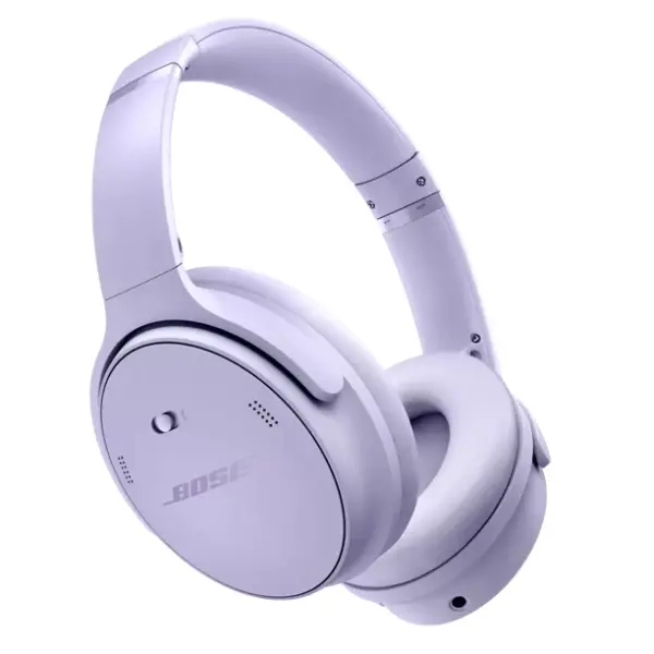 Bose QuietComfort Headphones Chilled Lilac