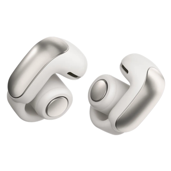 Bose Ultra Open Earbuds White Smoke