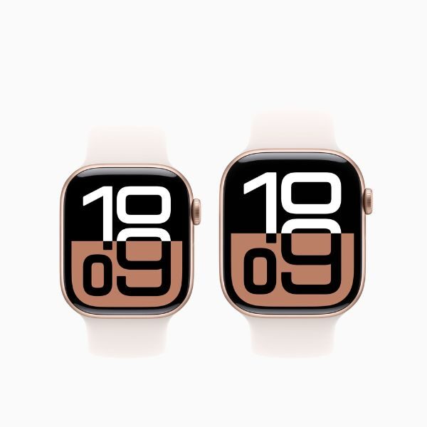 Apple Watch Series 10 Aluminum Rose Gold