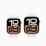 Apple Watch Series 10 Aluminum Rose Gold