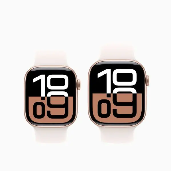 Apple Watch Series 10 Aluminum Rose Gold