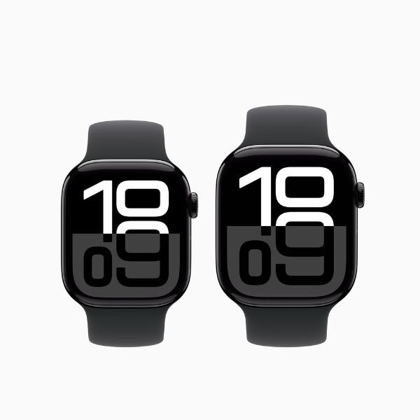 Apple Watch Series 10 Aluminum Jet Black