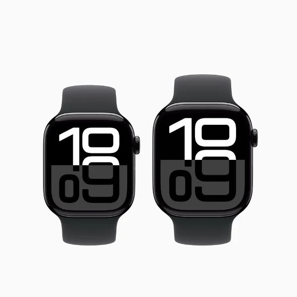 Apple Watch Series 10 Aluminum Jet Black