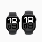 Apple Watch Series 10 Aluminum Jet Black