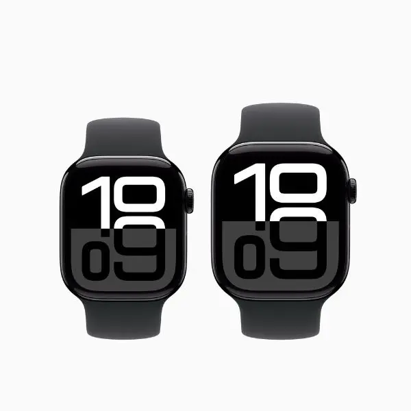 Apple Watch Series 10 Aluminum Jet Black