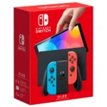 Nintendo Switch - OLED Model Neon Blue/Neon Red set
