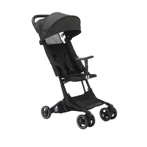 Green Lion Lia Baby Stroller – Black