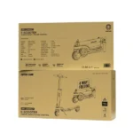 Green Lion GBK-Compact E-Scooter - Black