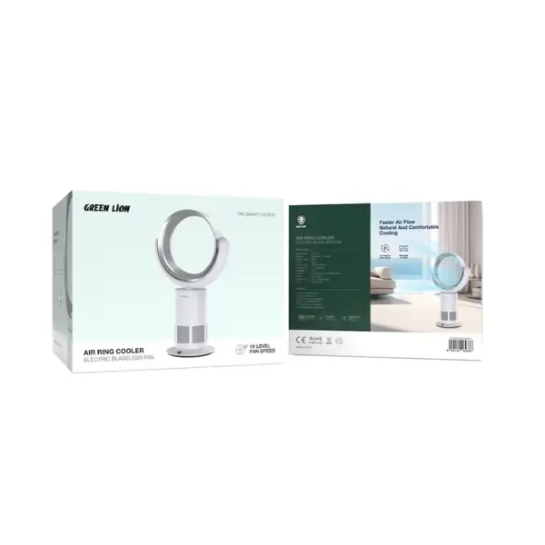 Green Lion Air Ring Cooler Electric Bladeless Fan