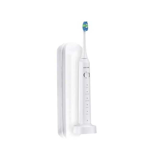 Green Lion Smart Brush Rechargeable Toothbrush - White