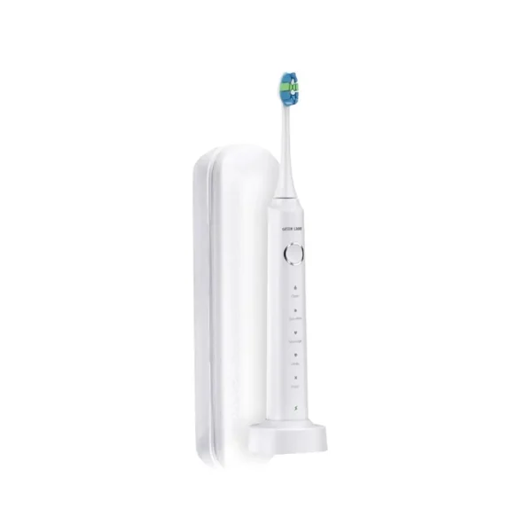 Green Lion Smart Brush Rechargeable Toothbrush - White