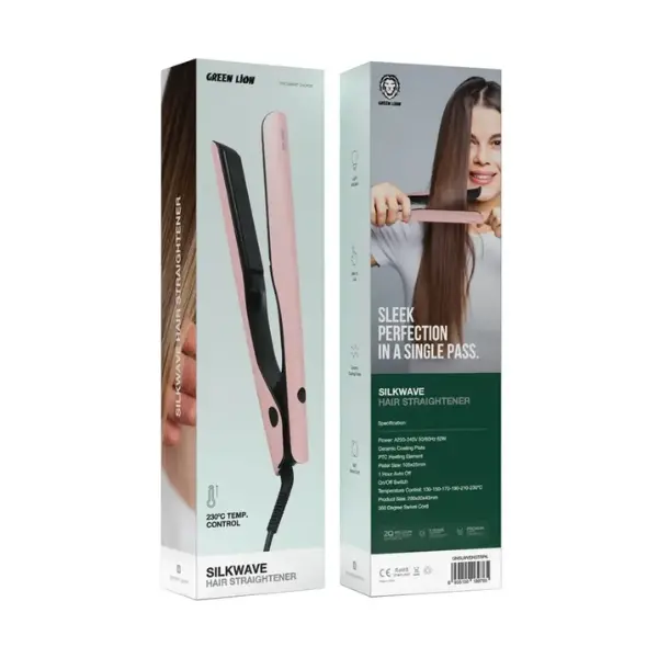 Green Lion Silkwave Hair Straightener