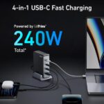 Anker Prime 240W GaN Desktop Charger (4 Ports)