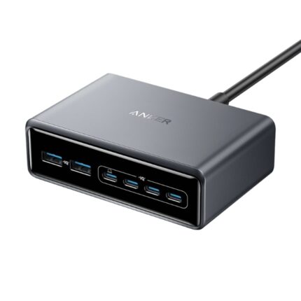 Anker Prime Charger (200W, 6 Ports, GaN)