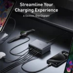 Anker Prime Charger (200W, 6 Ports, GaN)