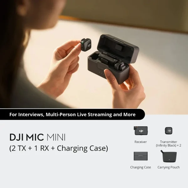 DJI Mic Mini Dubai UAE