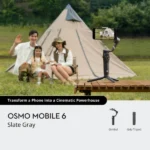 DJI Osmo Mobile 6 Slate Gray – Premium Smartphone Gimbal UAE | ElectroMart.ae