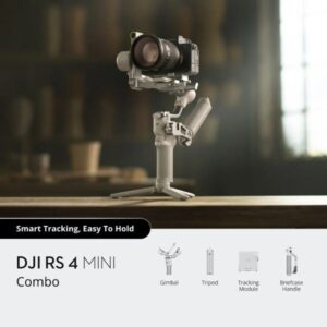 DJI RS 4 Mini Combo Kit Gimbal Stabilizer Dubai UAE