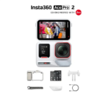 Insta360 Ace Pro 2 Arctic White Limited Edition Action Camera