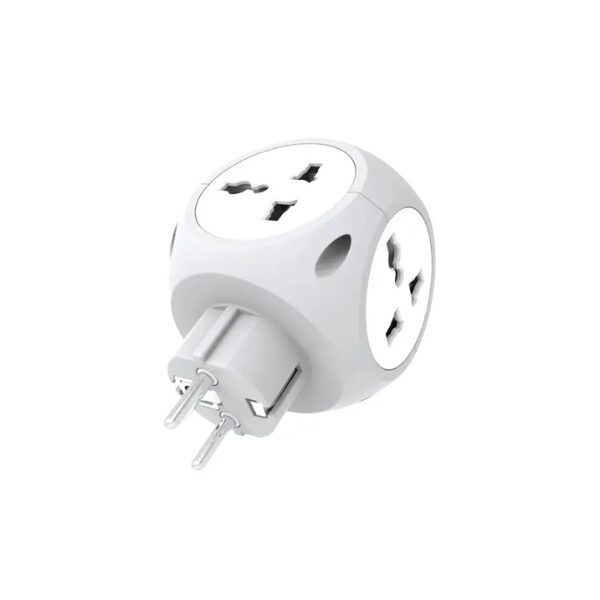 Green Lion Multiport Travel Adapter