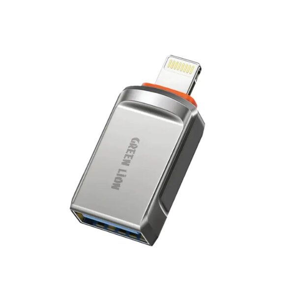 Green Lion OTG Adapter USB-A to USB-C / Lightning