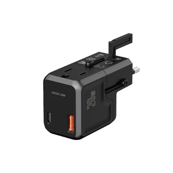 Green Lion Mini Travel Adapter PD 20W Fast Charging