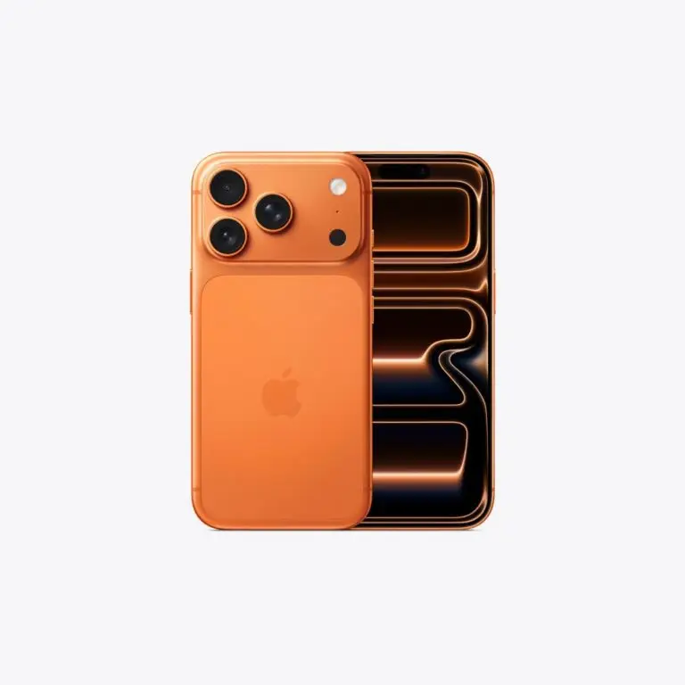 Apple iPhone 17 Pro Official Cosmic Orange | Dubai UAE