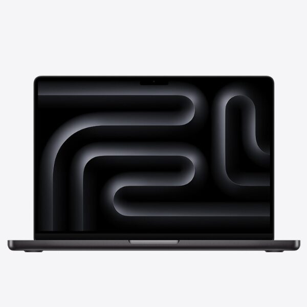 Apple MacBook Pro 14 M5 – 24GB RAM – 1TB SSD (2025) Front View Dubai UAE