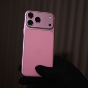 iPhone 17 Pro Max Pink Limited Edition | Dubai UAE