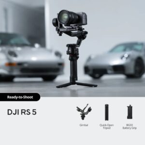 DJI RS 5 Gimbal Stabilizer | Dubai UAE