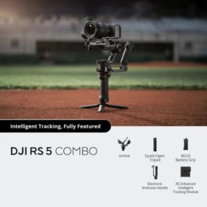DJI RS 5 Combo Gimbal Stabilizer Dubai UAE