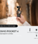 DJI Osmo Pocket 4 Standard Combo Dubai UAE