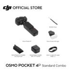 DJI Osmo Pocket 4P Standard Combo