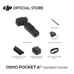 DJI Osmo Pocket 4P Standard Combo